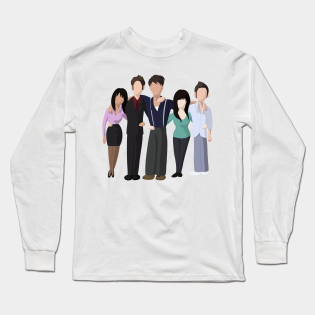 Team1 Long Sleeve T-Shirt by cozsheep